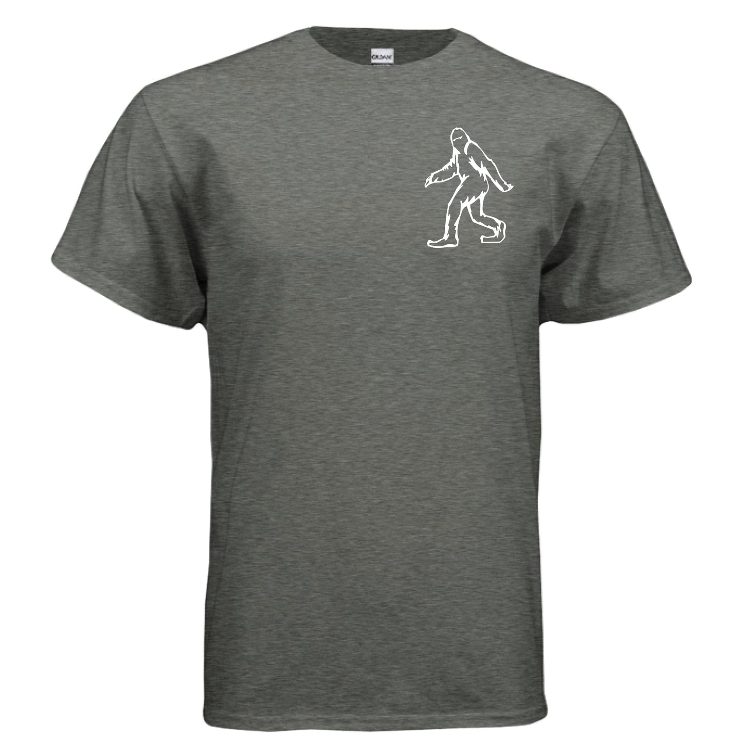 HEATHER MILITARY GREEN - FRONT