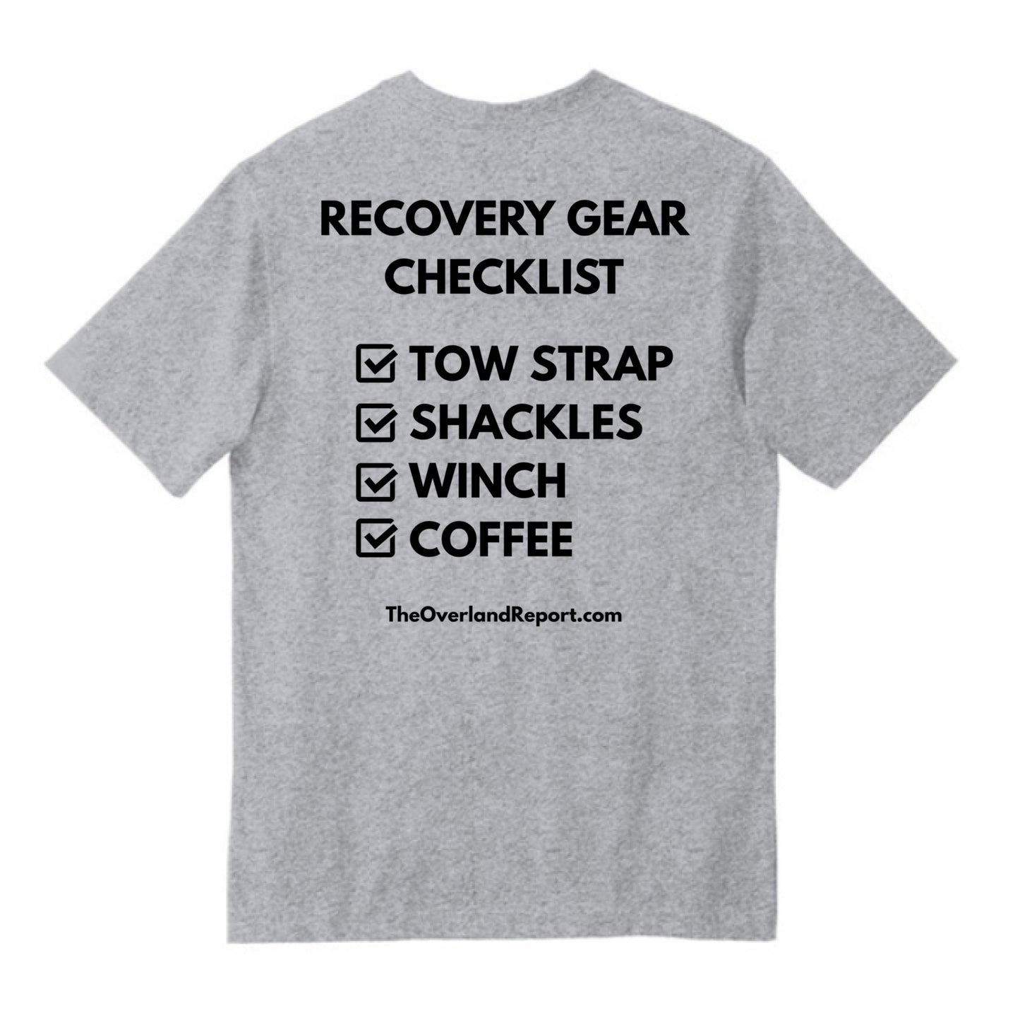 Heather Grey - BACK