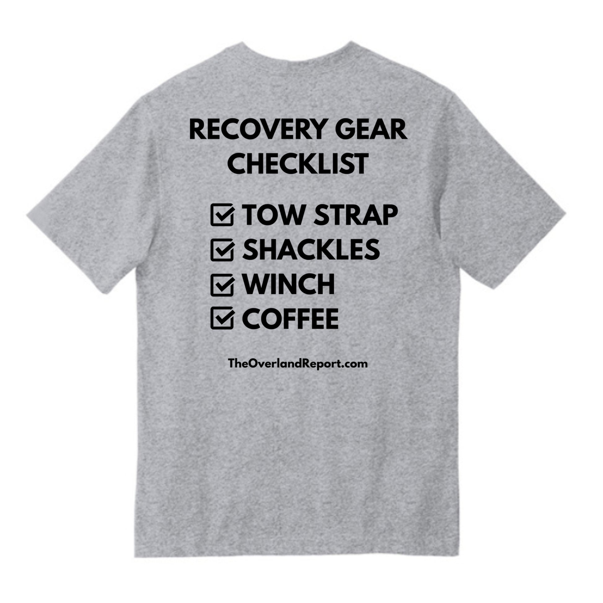 Heather Grey - BACK