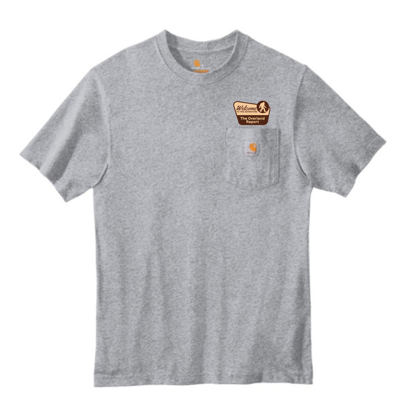 Heather Grey - FRONT