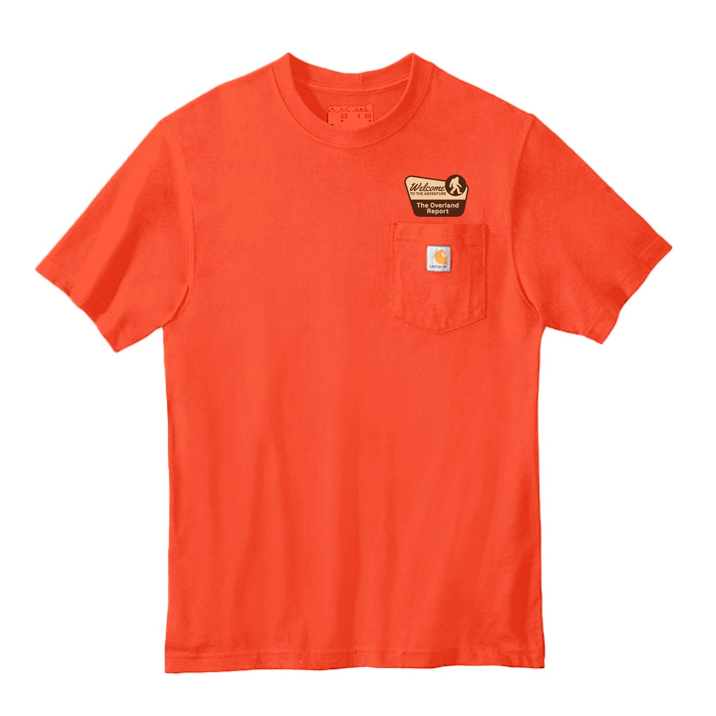 Brite Orange - FRONT